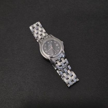 Gucci Diamond Index Stainless Steel Watch (Pre-Owned)
