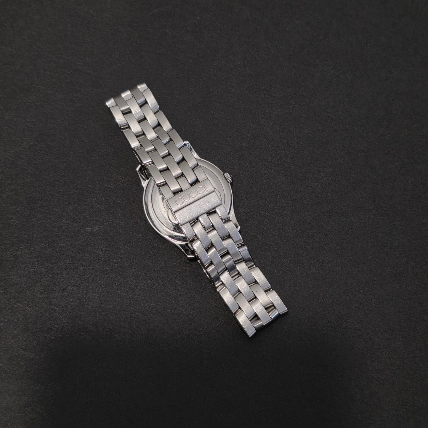 Gucci Diamond Index Stainless Steel Watch (Pre-Owned)