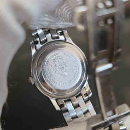 Gucci Diamond Index Stainless Steel Watch (Pre-Owned)