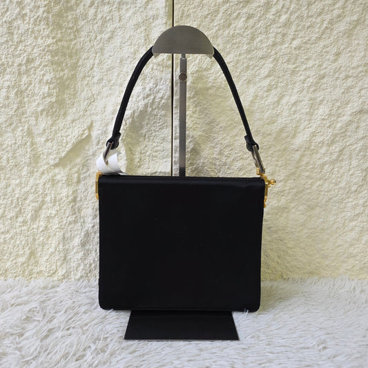 Fendi Minimal Leather Shoulder Bag (Pre-Owned)