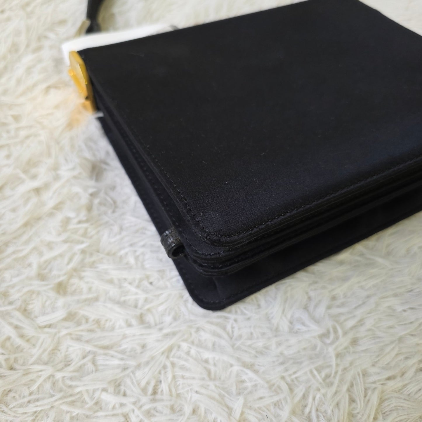 Fendi Minimal Leather Shoulder Bag (Pre-Owned)