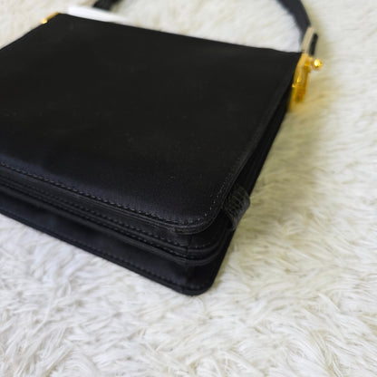 Fendi Minimal Leather Shoulder Bag (Pre-Owned)
