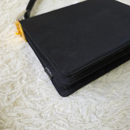 Fendi Minimal Leather Shoulder Bag (Pre-Owned)
