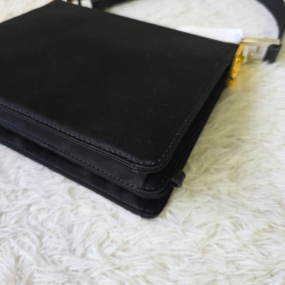 Fendi Minimal Leather Shoulder Bag (Pre-Owned)