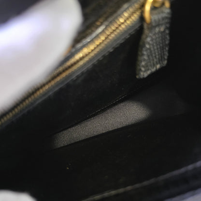 Fendi Minimal Leather Shoulder Bag (Pre-Owned)
