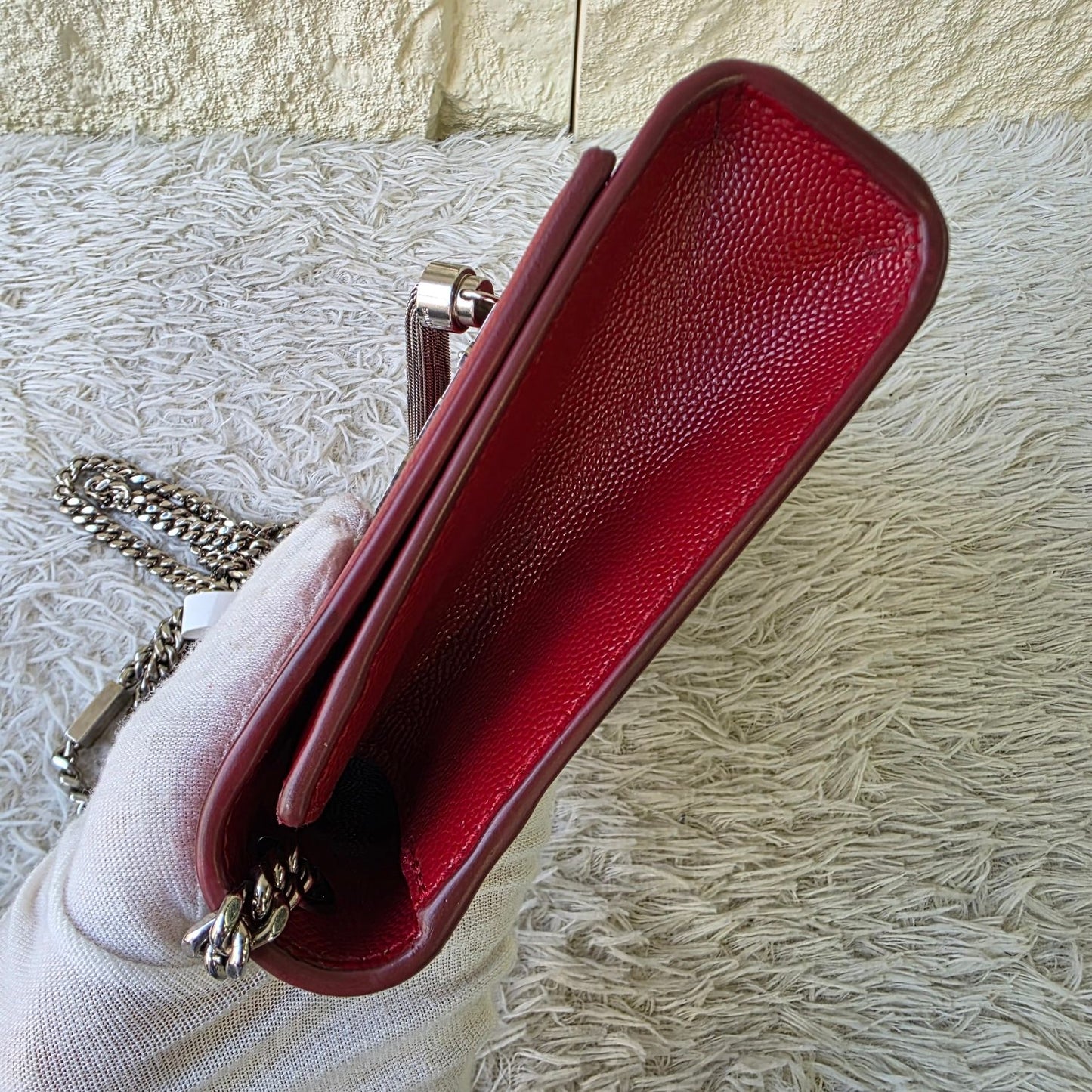YSL Kate Chained Clutch (Pre-owned)