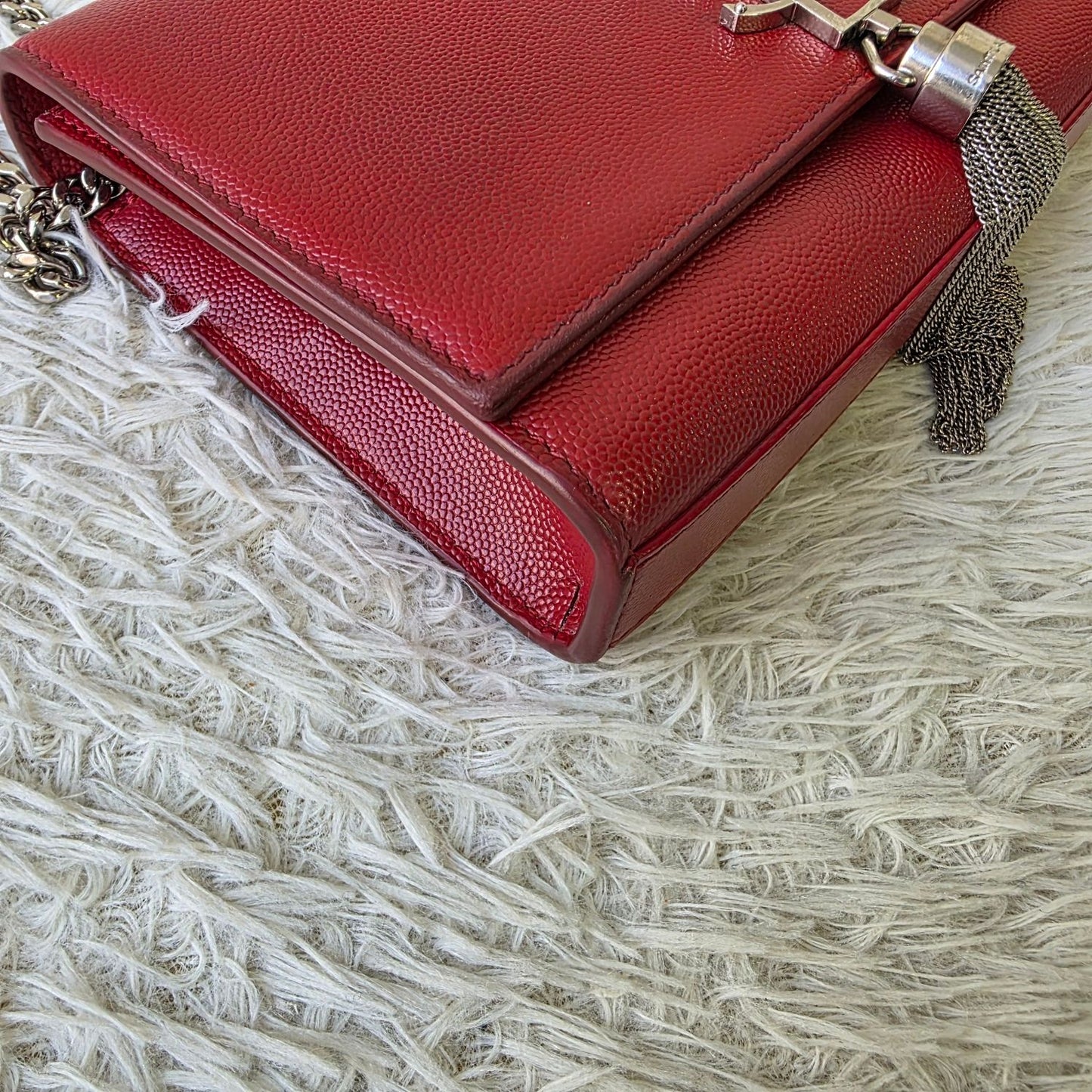 YSL Kate Chained Clutch (Pre-owned)