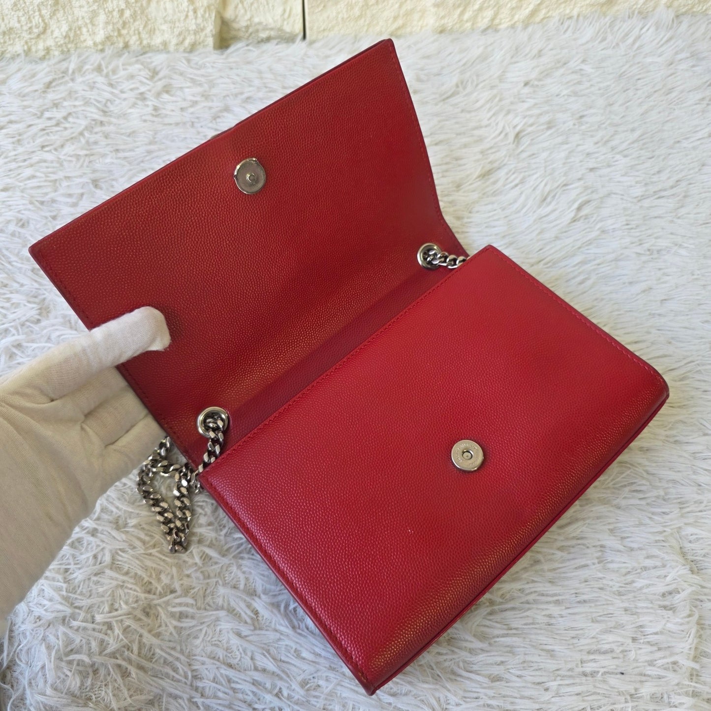 YSL Kate Chained Clutch (Pre-owned)