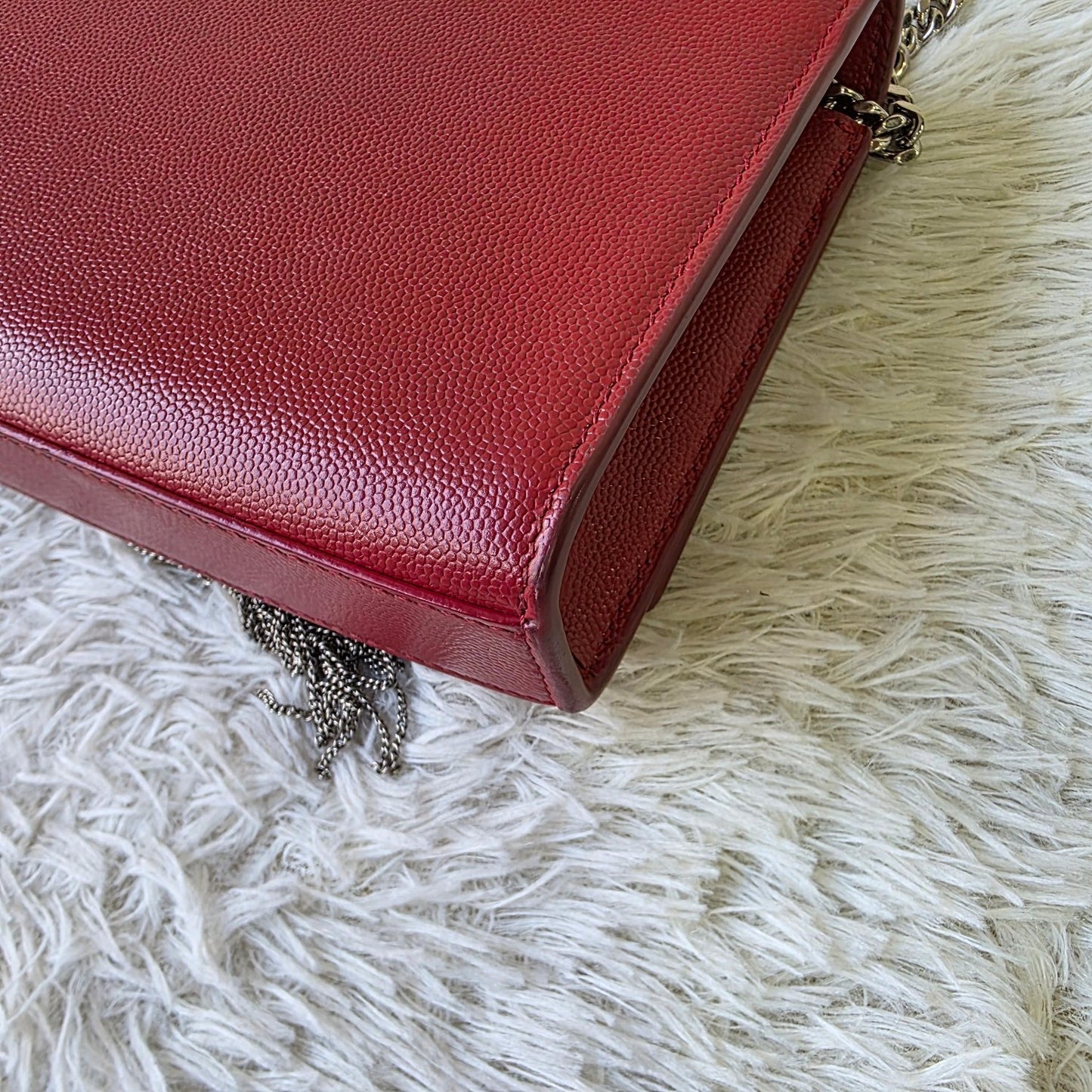 YSL Kate Chained Clutch (Pre-owned)