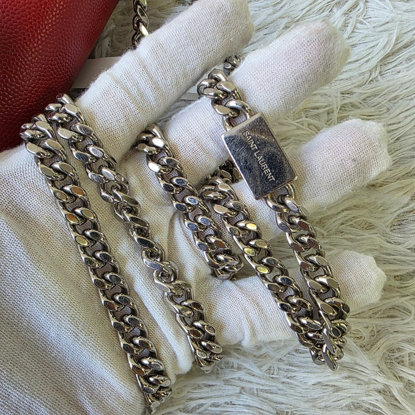 YSL Kate Chained Clutch (Pre-owned)