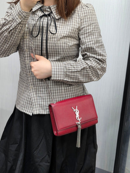 YSL Kate Chained Clutch (Pre-owned)
