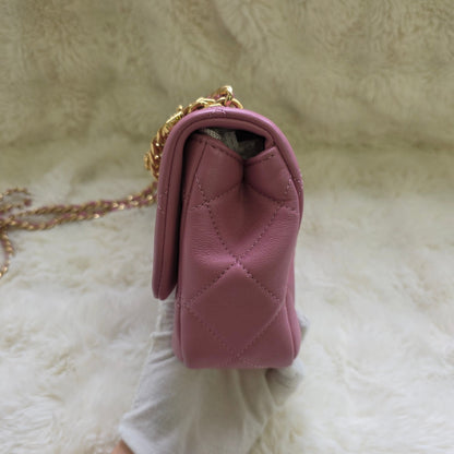 Chanel Crystal CC Chain Flap Bag (Pre-Owned)