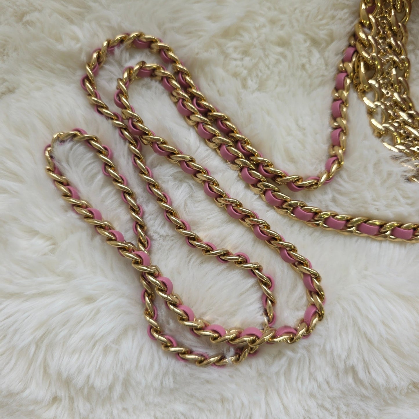 Chanel Crystal CC Chain Flap Bag (Pre-Owned)