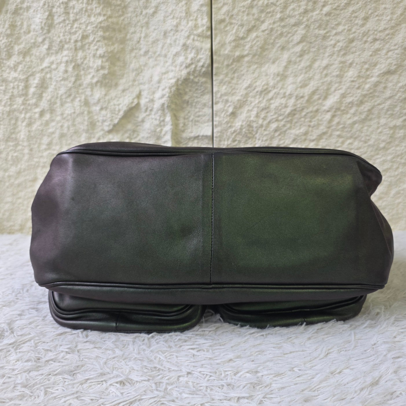 Bottega Veneta Intrecciato Multi Pocket Shoulder Bag (Pre-Owned)