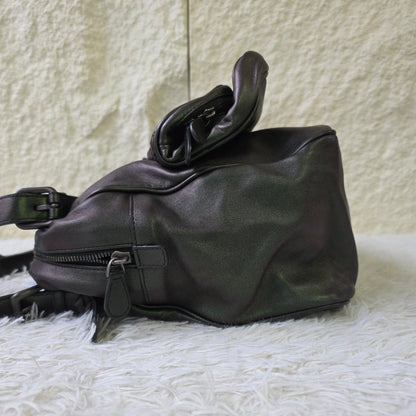 Bottega Veneta Intrecciato Multi Pocket Shoulder Bag (Pre-Owned)