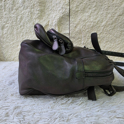 Bottega Veneta Intrecciato Multi Pocket Shoulder Bag (Pre-Owned)