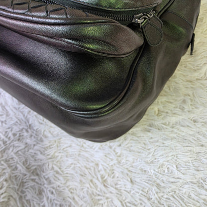 Bottega Veneta Intrecciato Multi Pocket Shoulder Bag (Pre-Owned)