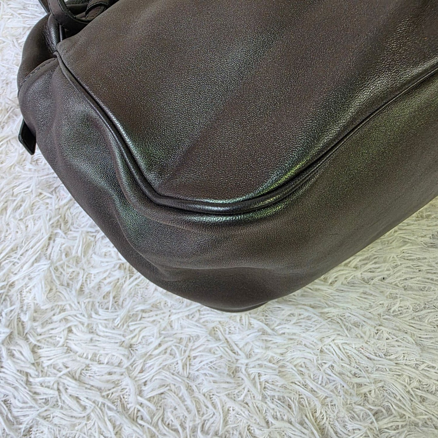 Bottega Veneta Intrecciato Multi Pocket Shoulder Bag (Pre-Owned)