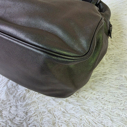 Bottega Veneta Intrecciato Multi Pocket Shoulder Bag (Pre-Owned)