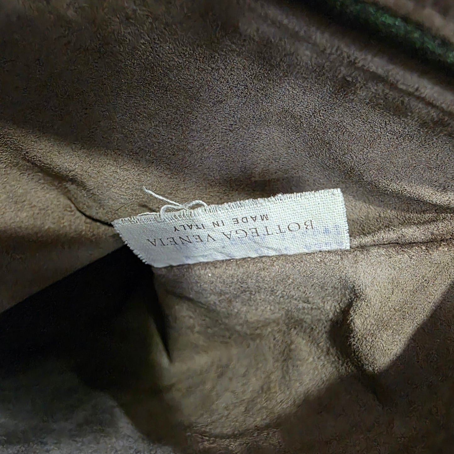 Bottega Veneta Intrecciato Multi Pocket Shoulder Bag (Pre-Owned)