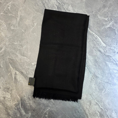 Fendi Logo Wool Scarf (Pre-Owned)