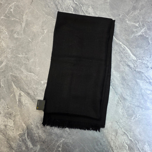 Fendi Logo Wool Scarf (Pre-Owned)