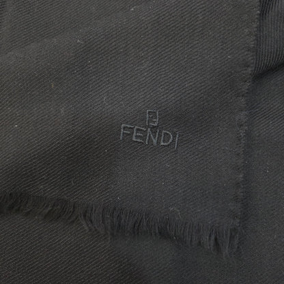 Fendi Logo Wool Scarf (Pre-Owned)