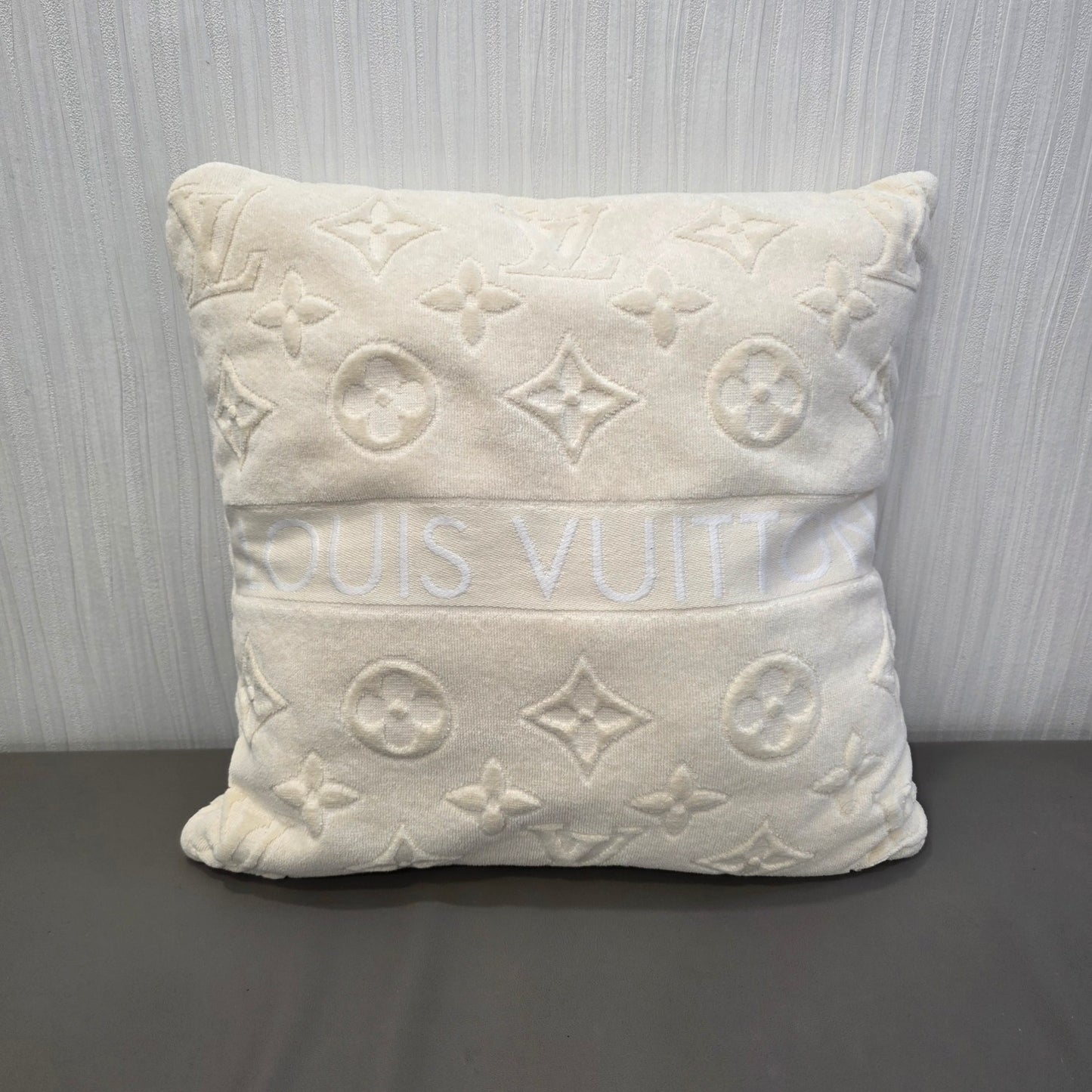 Louis Vuitton Monogram Cushion Pillow (Pre-Owned)