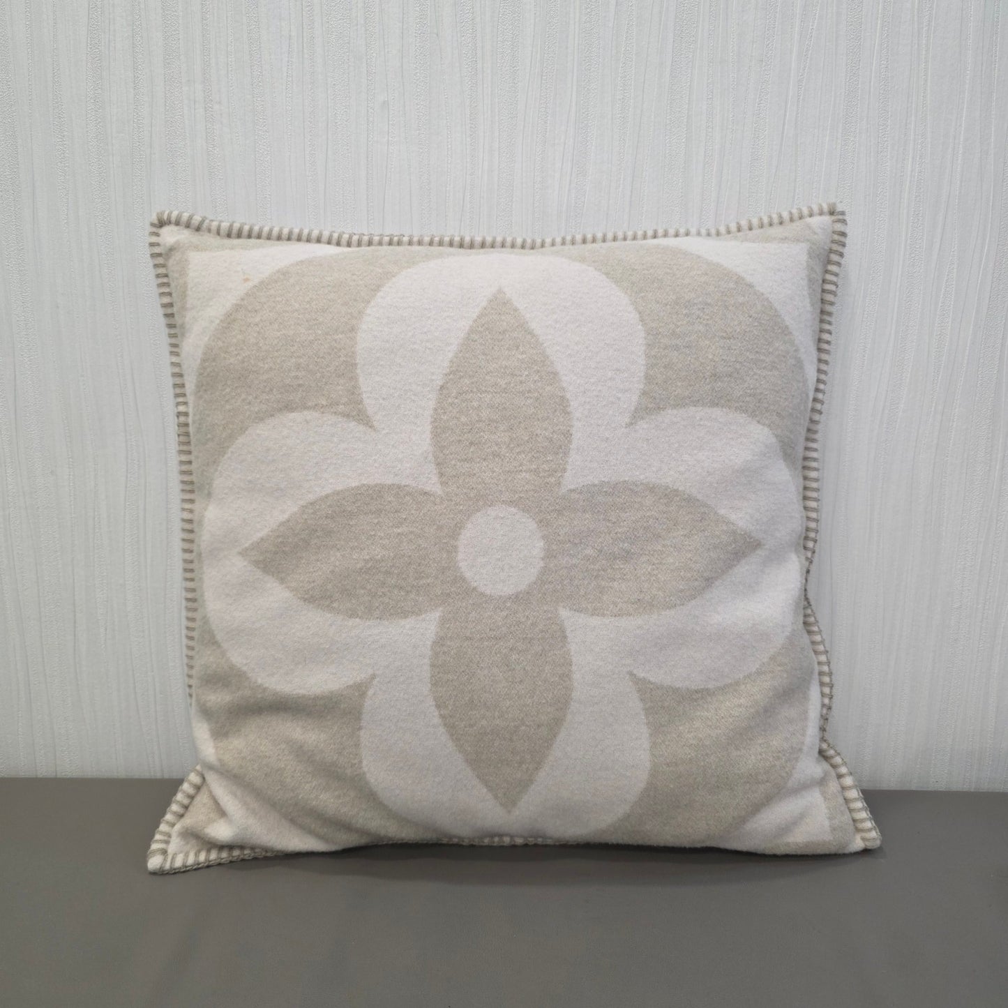 Louis Vuitton Monogram Flower Cushion Pillow (Pre-Owned)