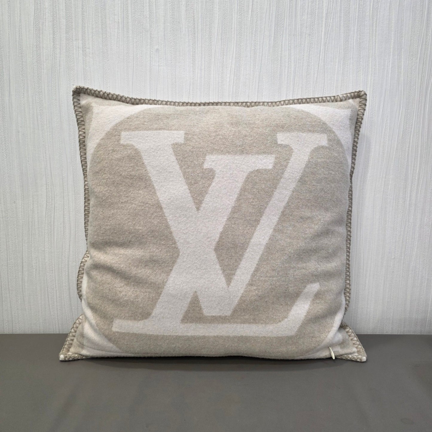 Louis Vuitton Monogram Flower Cushion Pillow (Pre-Owned)