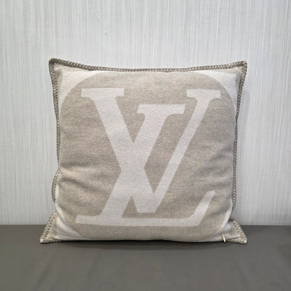 Louis Vuitton Monogram Flower Cushion Pillow (Pre-Owned)