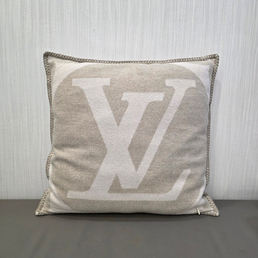 Louis Vuitton Monogram Flower Cushion Pillow (Pre-Owned)