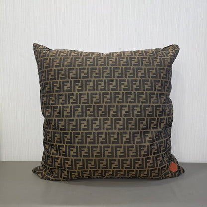 Fendi FF Logo Cushion Pillow (Pre-Owned)