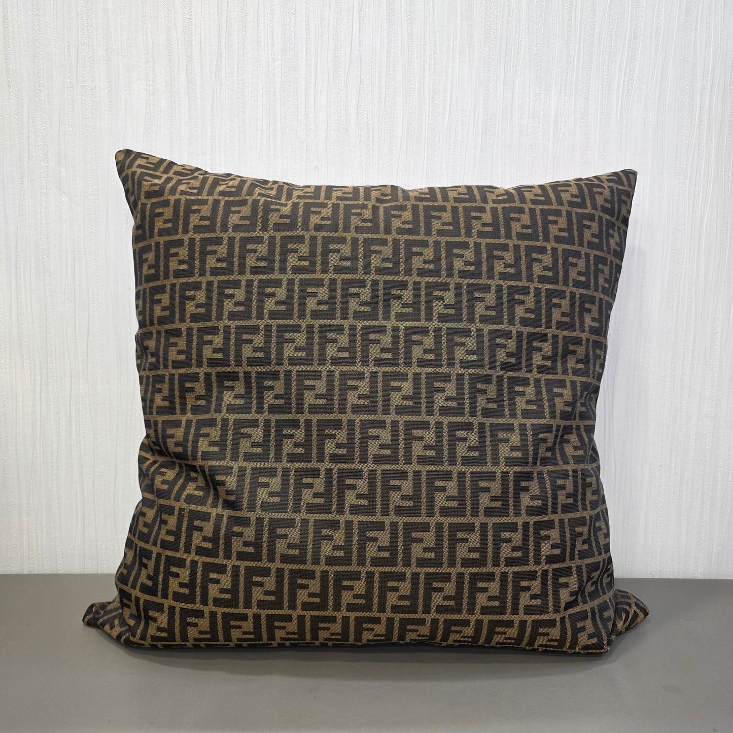 Fendi FF Logo Cushion Pillow (Pre-Owned)