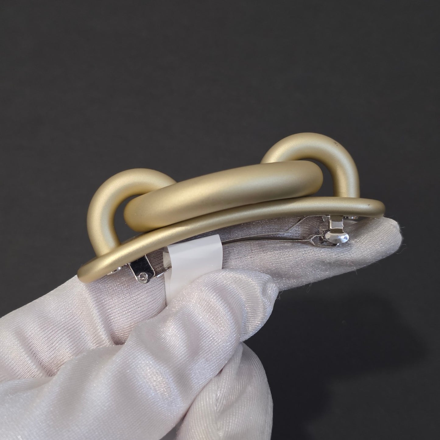 Hermès Chaine d’Ancre Hair Barrette (Pre-Owned)