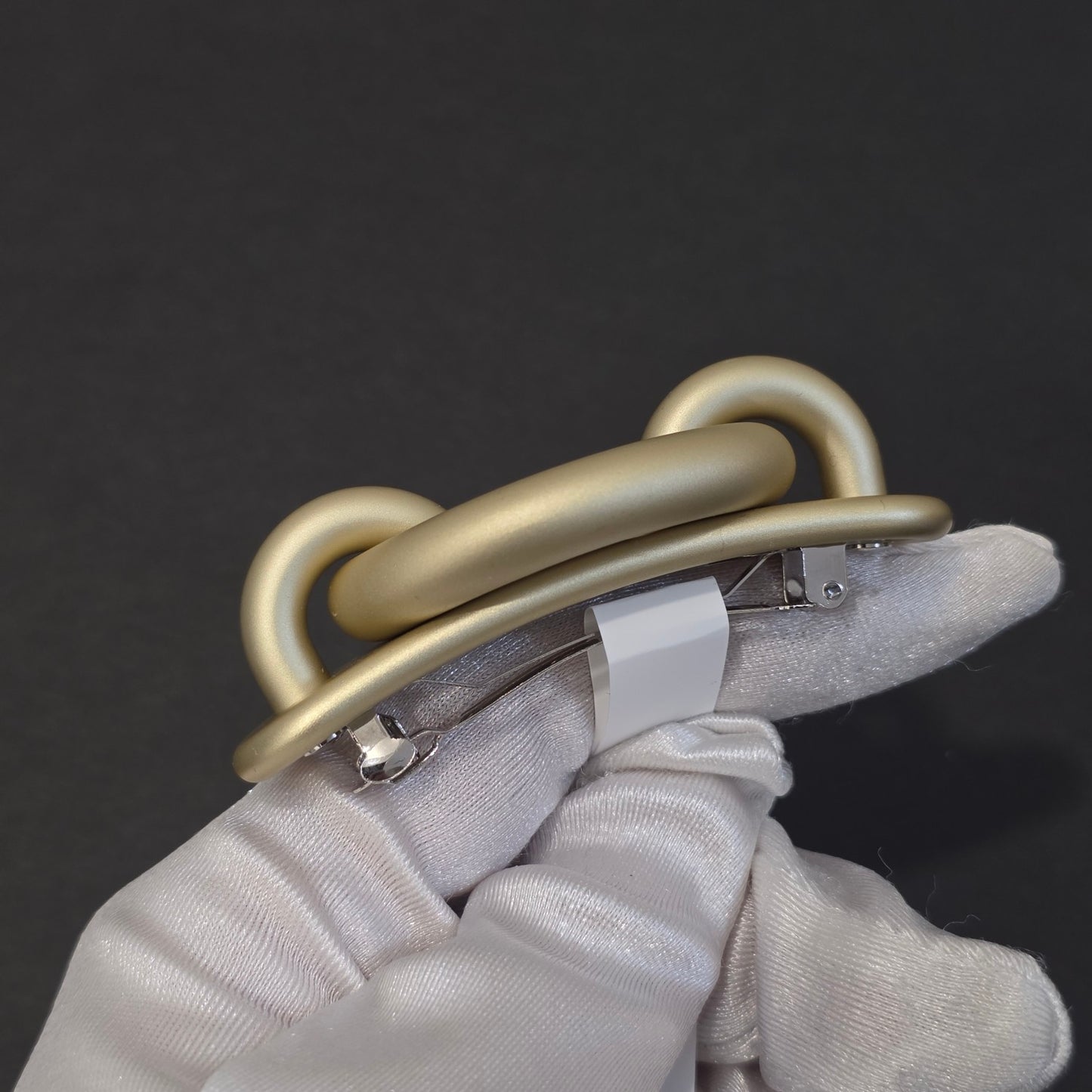 Hermès Chaine d’Ancre Hair Barrette (Pre-Owned)