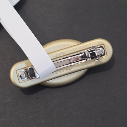Hermès Chaine d’Ancre Hair Barrette (Pre-Owned)