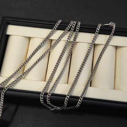 Chanel CC Logo Pendant Chain Necklace (Pre-Owned)