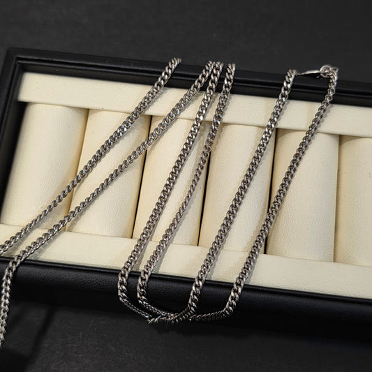Chanel CC Logo Pendant Chain Necklace (Pre-Owned)