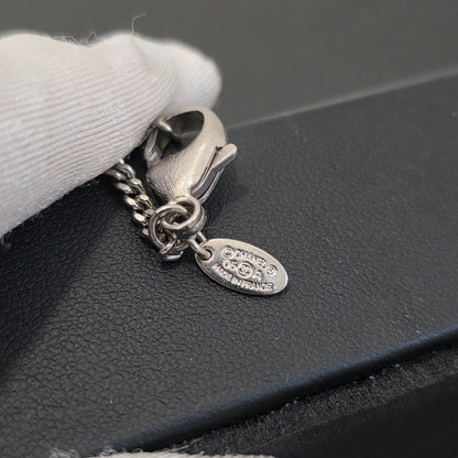 Chanel CC Logo Pendant Chain Necklace (Pre-Owned)
