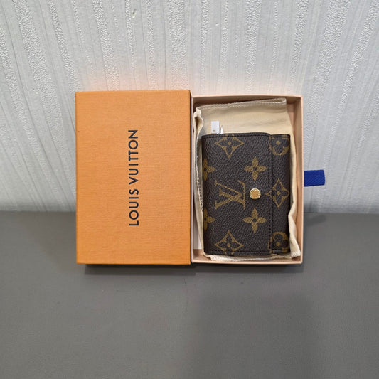 Louis Vuitton Monogram Business Card Holder Wallet (Pre-Owned)