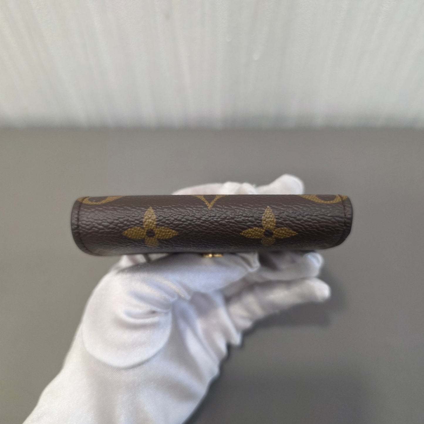 Louis Vuitton Monogram Business Card Holder Wallet (Pre-Owned)