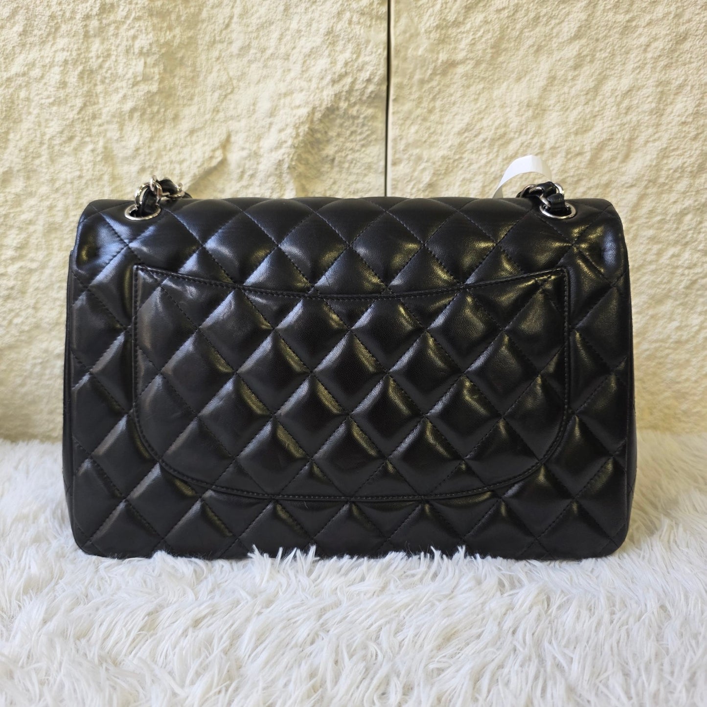 Chanel Classic Double Flap Chain Shoulder Bag (Pre-Owned)