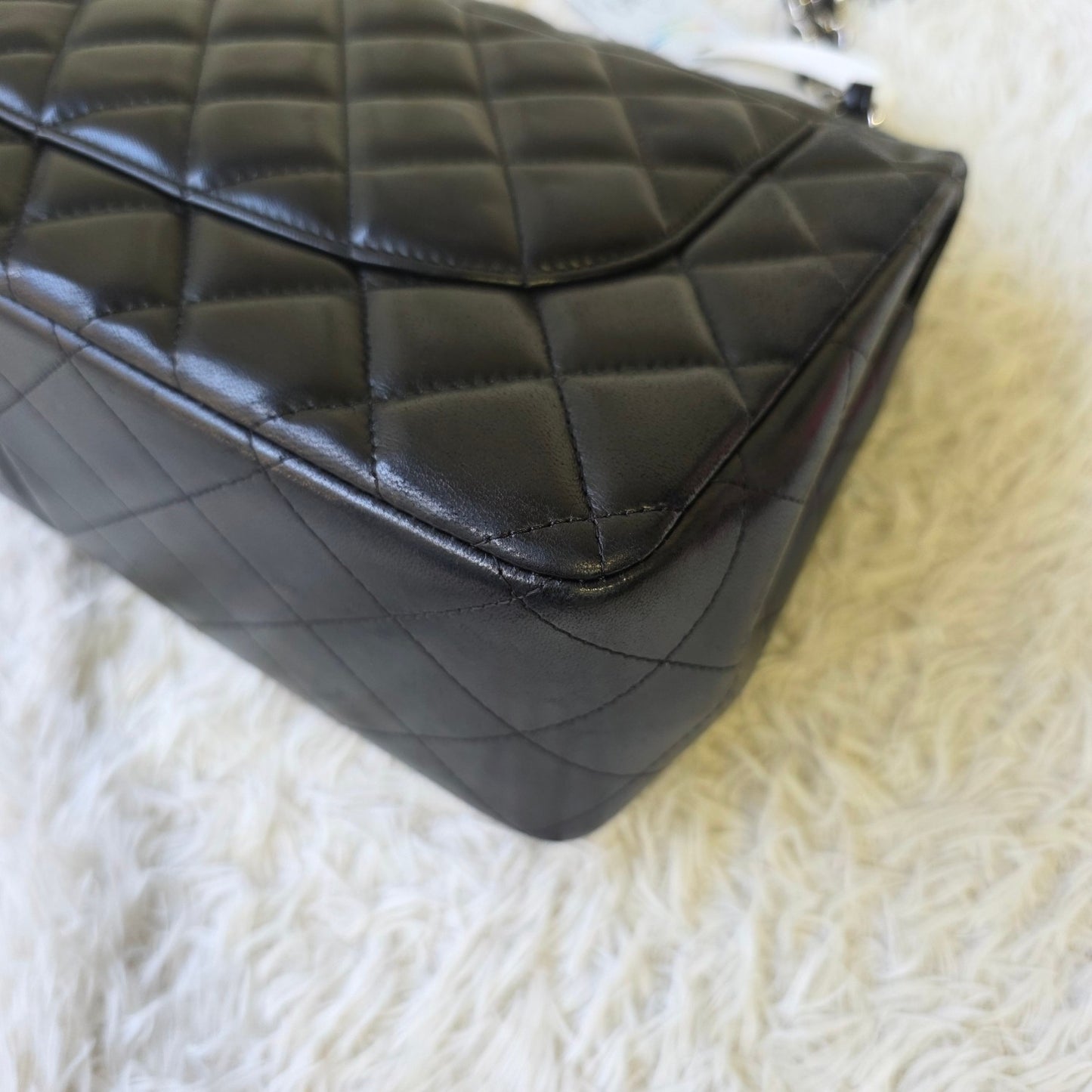 Chanel Classic Double Flap Chain Shoulder Bag (Pre-Owned)