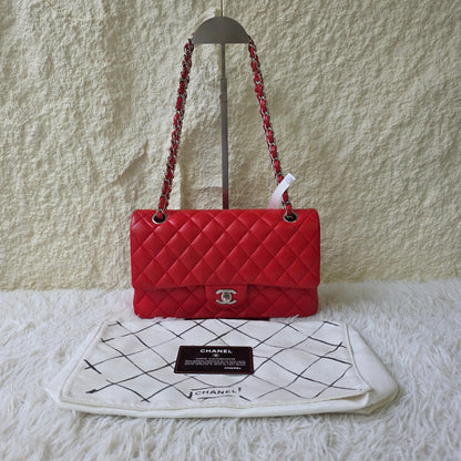 Chanel Classic Double Flap Chain Shoulder Bag (Pre-Owned)