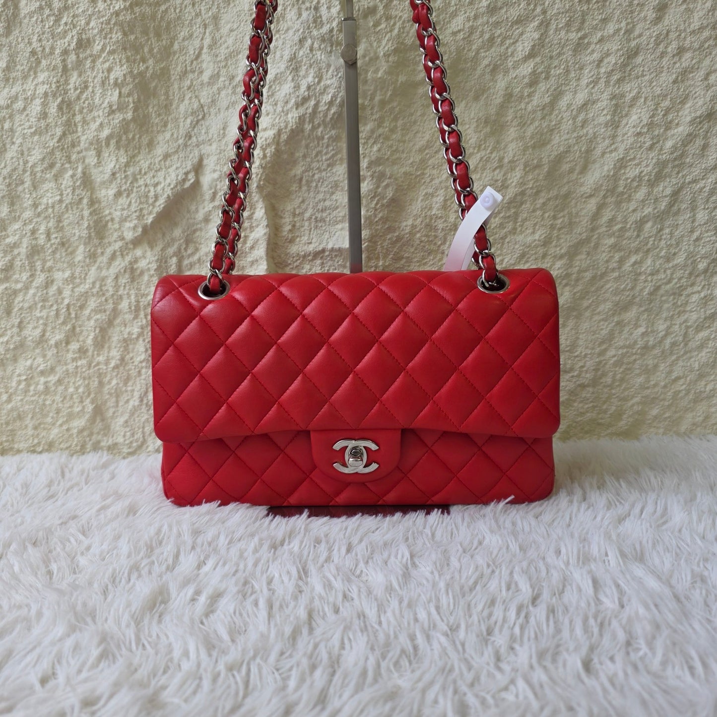 Chanel Classic Double Flap Chain Shoulder Bag (Pre-Owned)