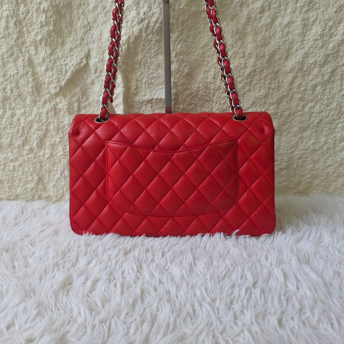 Chanel Classic Double Flap Chain Shoulder Bag (Pre-Owned)