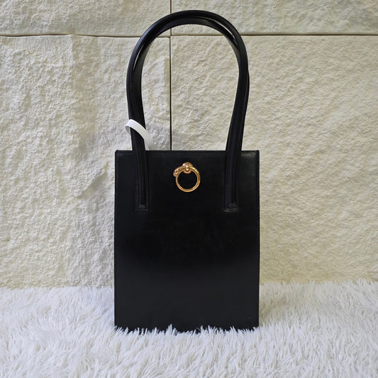 Cartier Panthère Leather Tote Bag (Pre-Owned)