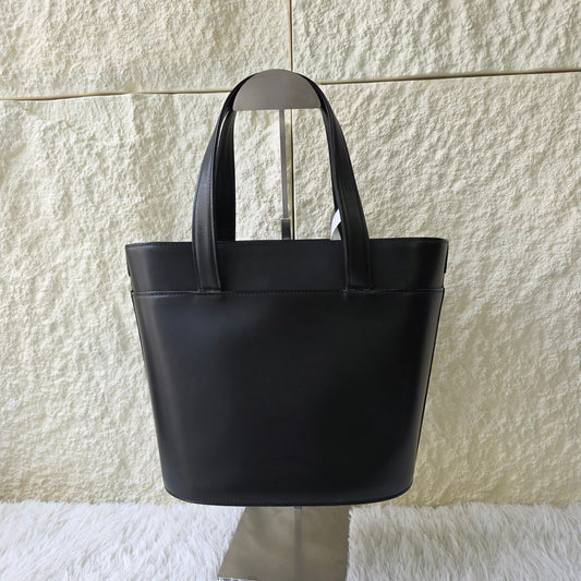 Burberry Vintage Nova Check Leather Mini Tote Bag (Pre-Owned)