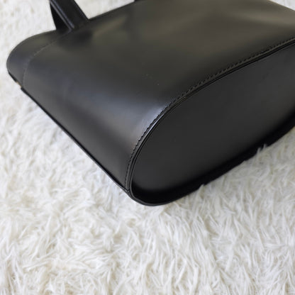 Burberry Vintage Nova Check Leather Mini Tote Bag (Pre-Owned)